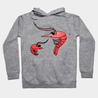 Cute Shrimps Hoodie